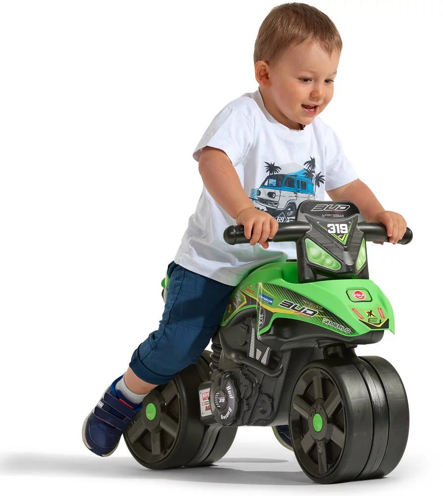 PORTEUR MOTO TEAM BUD RACING