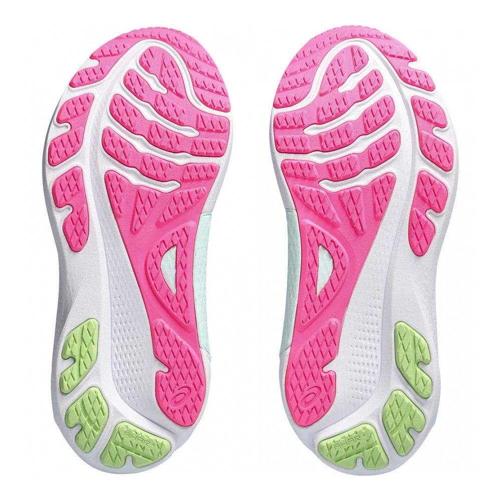 Asics GEL-KAYANO 30 - Chaussures running Femme gris blue/lime green