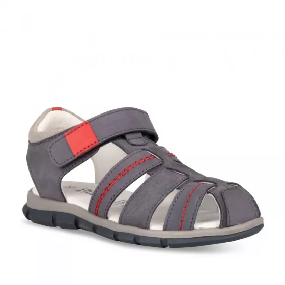 Sandales JEANS CHARLIE & FRIENDS CUIR
