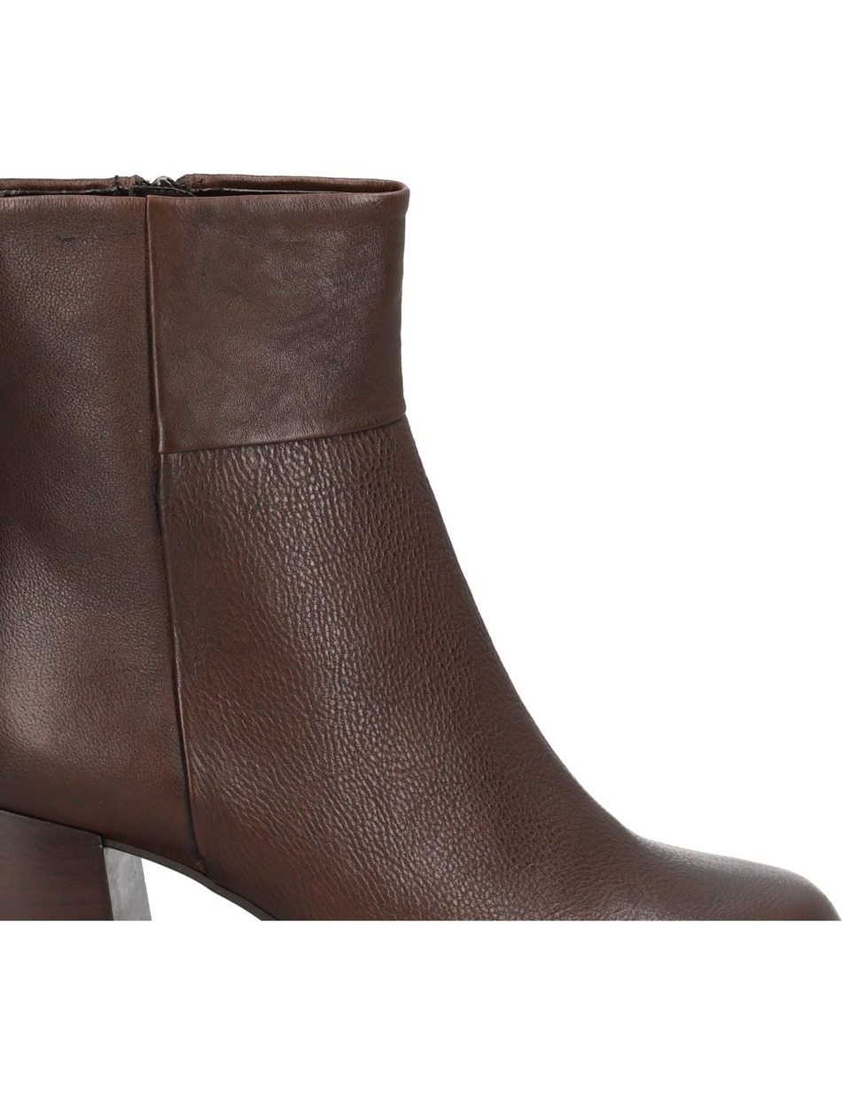 Glattleder Stiefelette