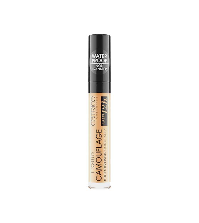 Catrice -  Concealer Liquid Camouflage - 065: Bronze Beige