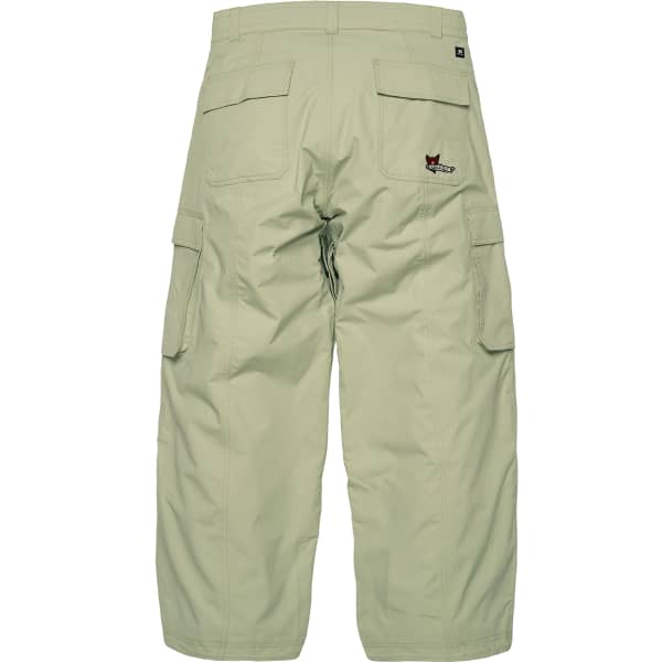 Pantalon snowboard ARMADA TEAM ISSUE 2L INSULATED CARGO PANT MACHA