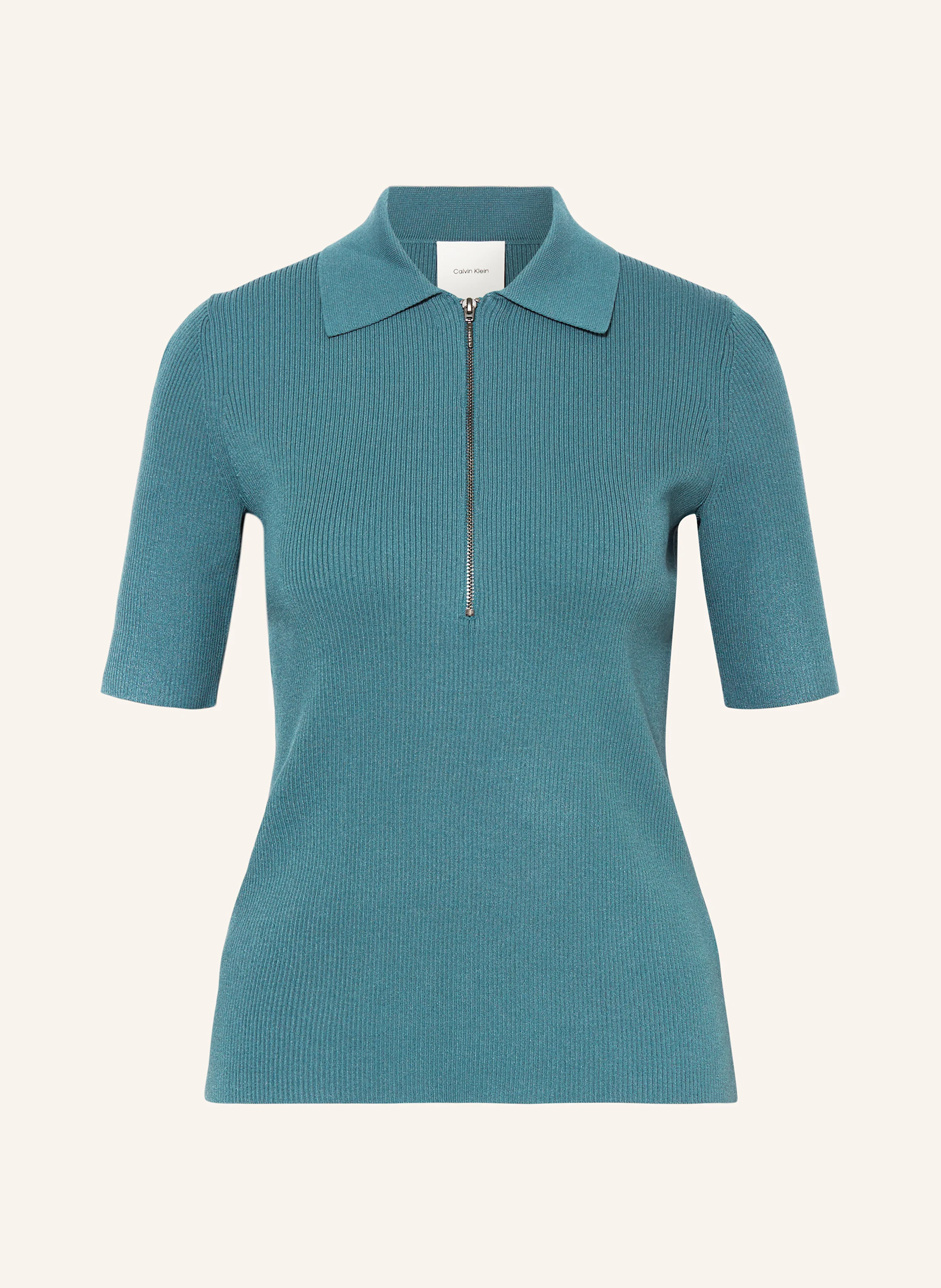 Calvin Klein Strick-Poloshirt