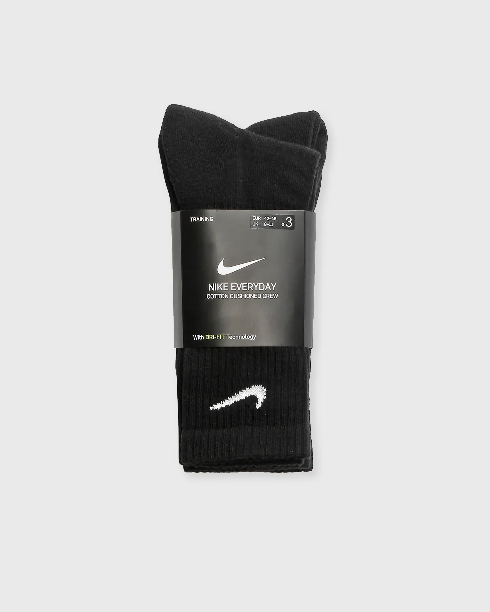 Nike Everyday Cushioned Training Crew Socks (3 Pairs)
