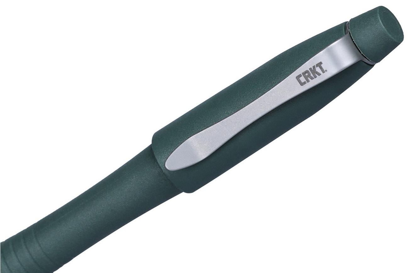 CRKT Williams Defense Pen, Green Grivory, tactische pen, James Williams design