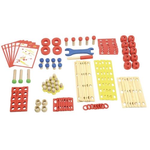 Vilac constructie bouwset - 106st