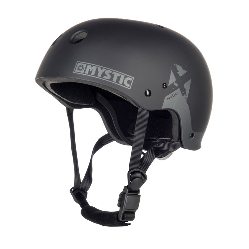 Casque Mystic MK8 X Helmet Black - The Corner Shop