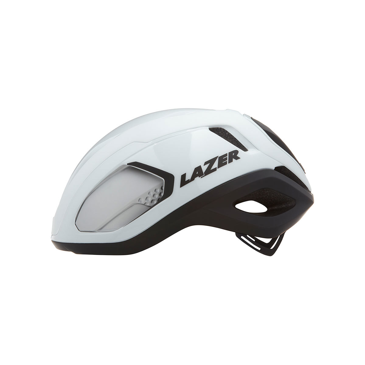 Lazer Vento KinetiCore Race Fietshelm Wit/Zwart