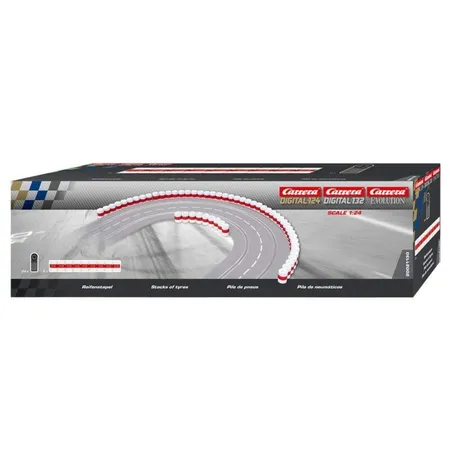 Carrera Digital 132 Reifenstapel