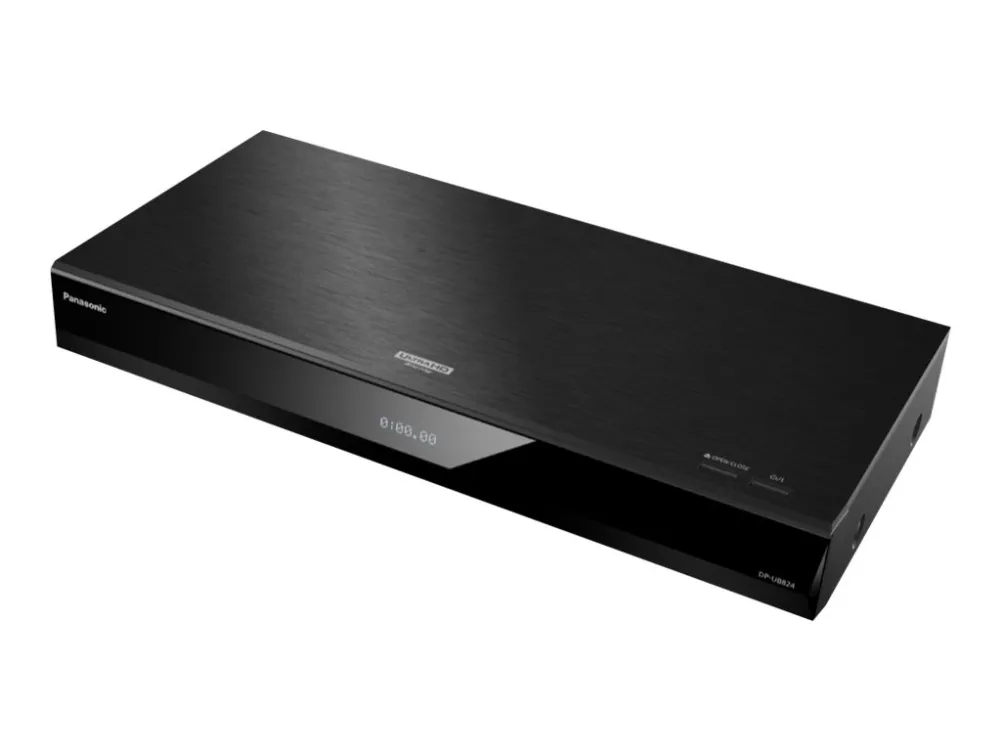 Panasonic DP-UB824 - 3D Blu-ray-skivespiller - Eksklusiv - Ethernet, Wi-Fi