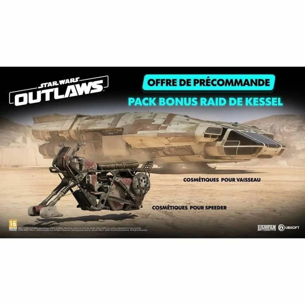 Ubisoft Star Wars Outlaws Edition Gold
