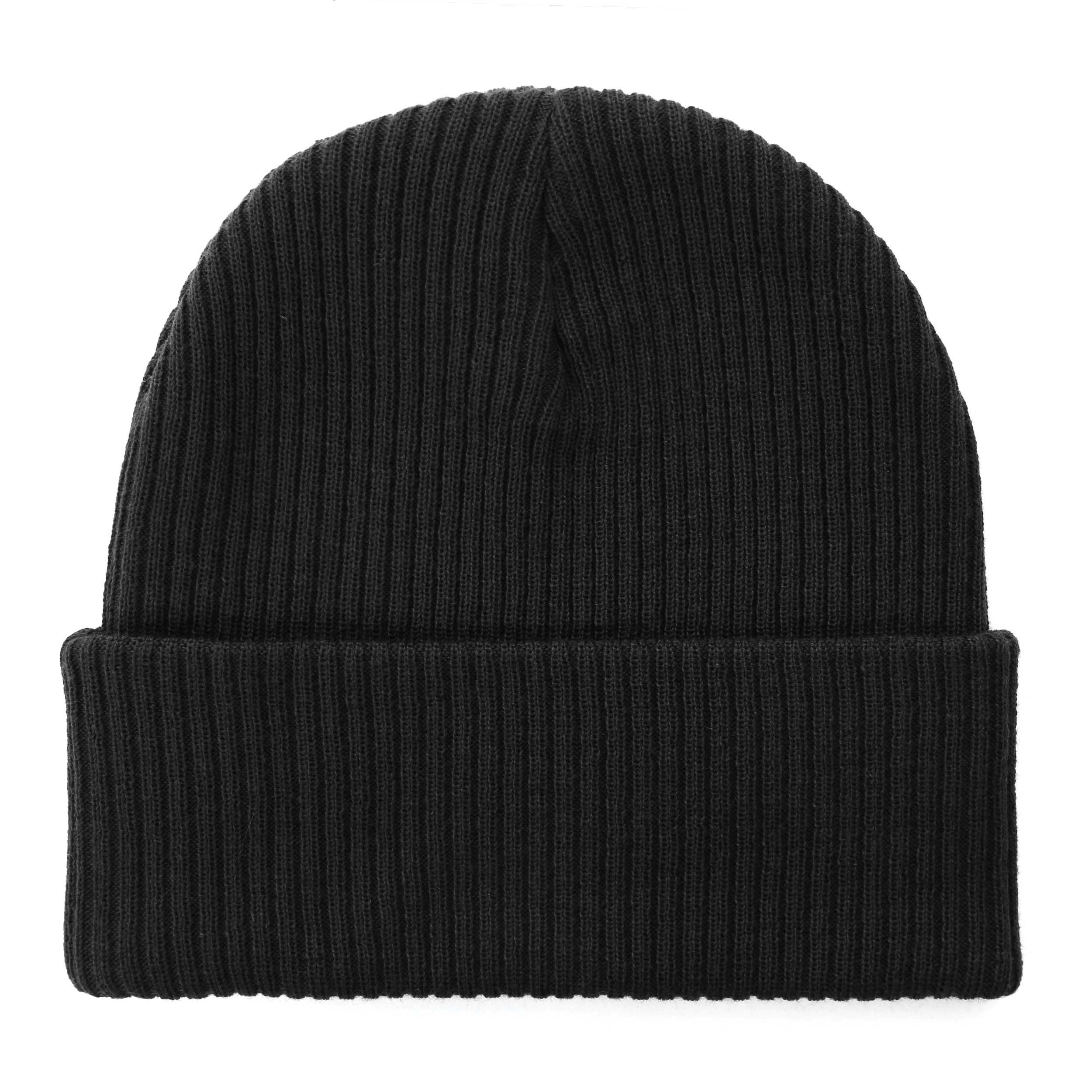 Societe Noir Woven Patch Beanie