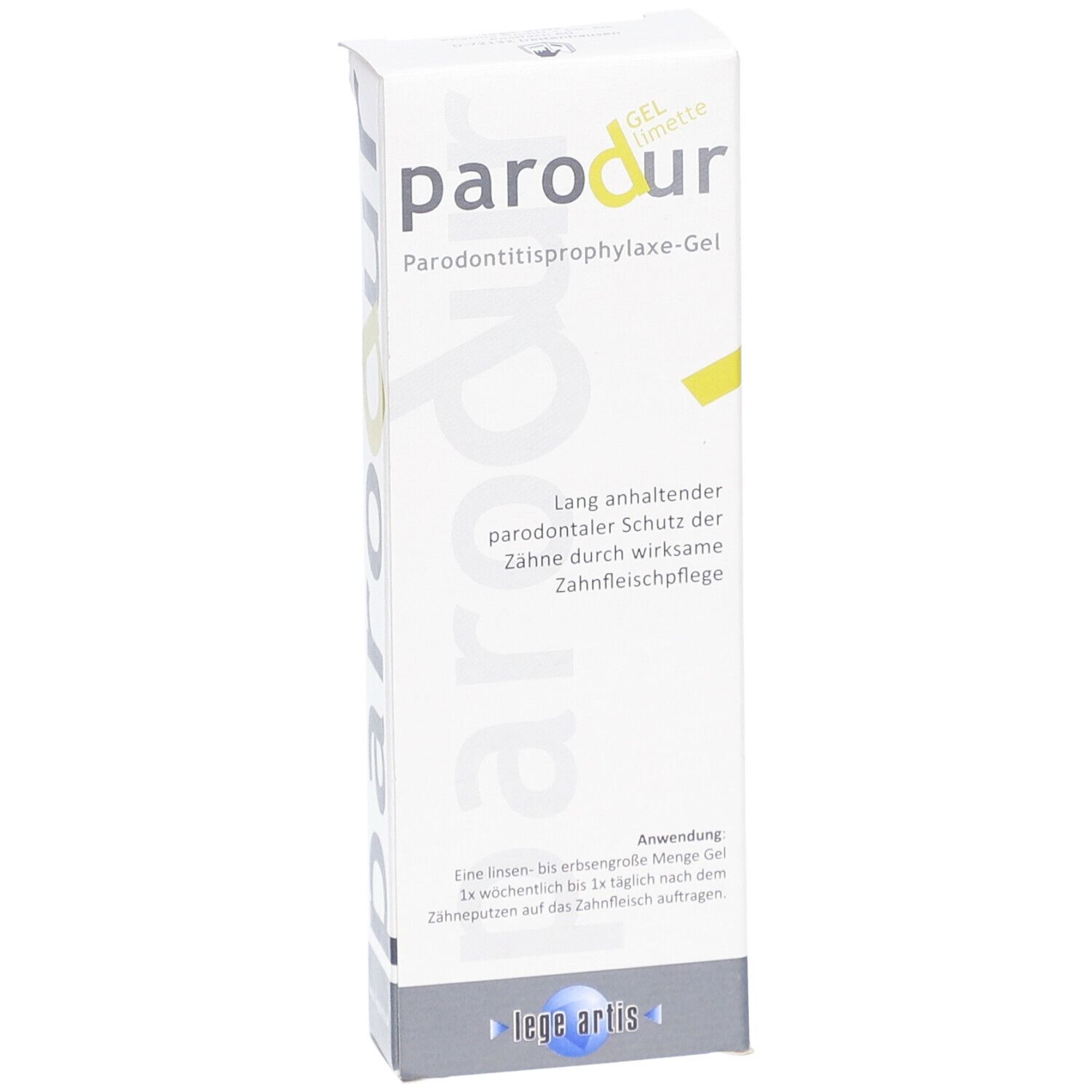 PARODUR Gel Limette
