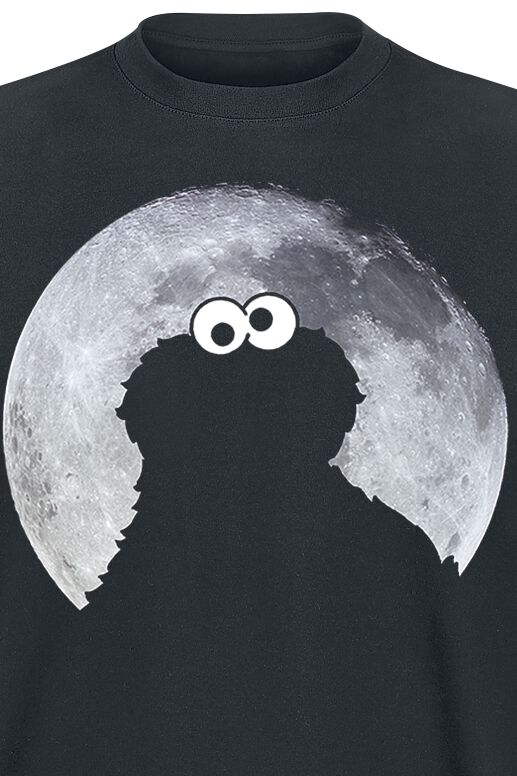 Cookie Monster - Moonnight  | Sesame Street T-Shirt Manches courtes