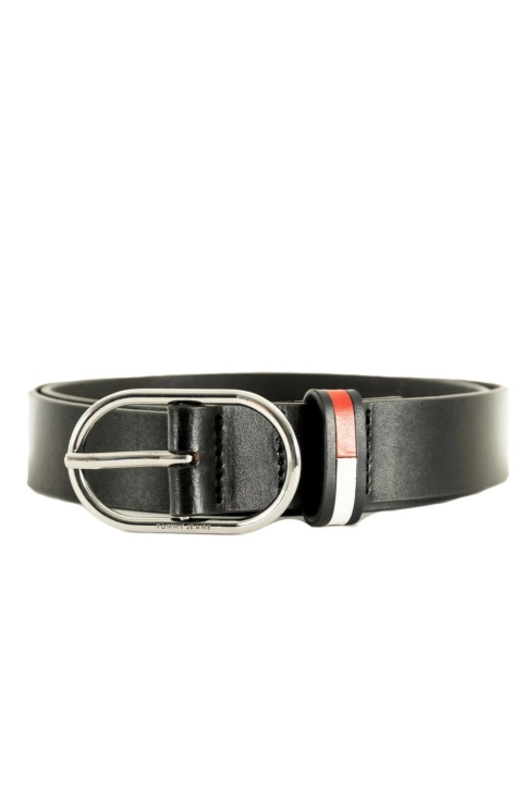 ceinture tommy jeans aw0aw11652 bds black