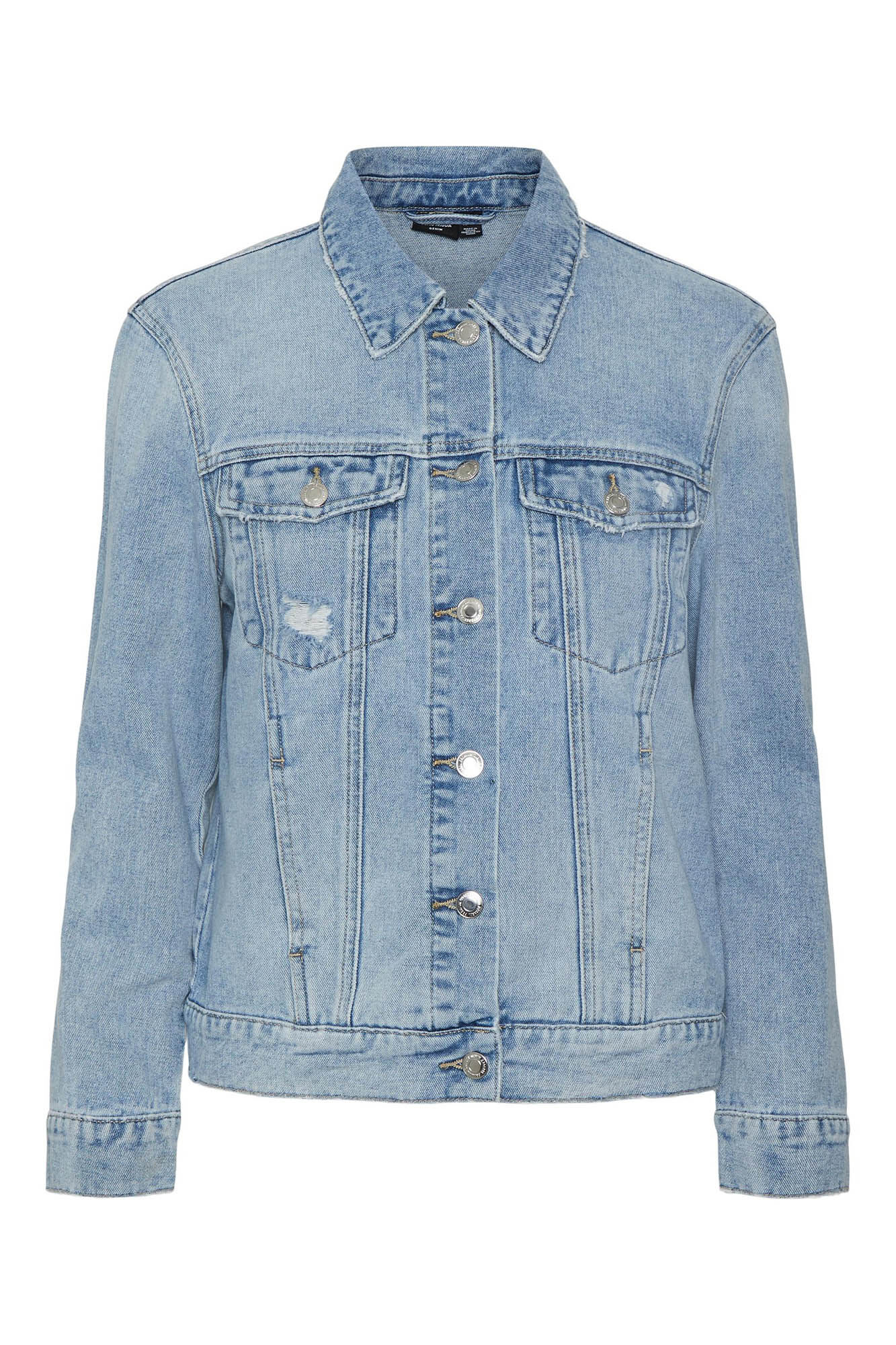 Jaqueta jeans - Azul