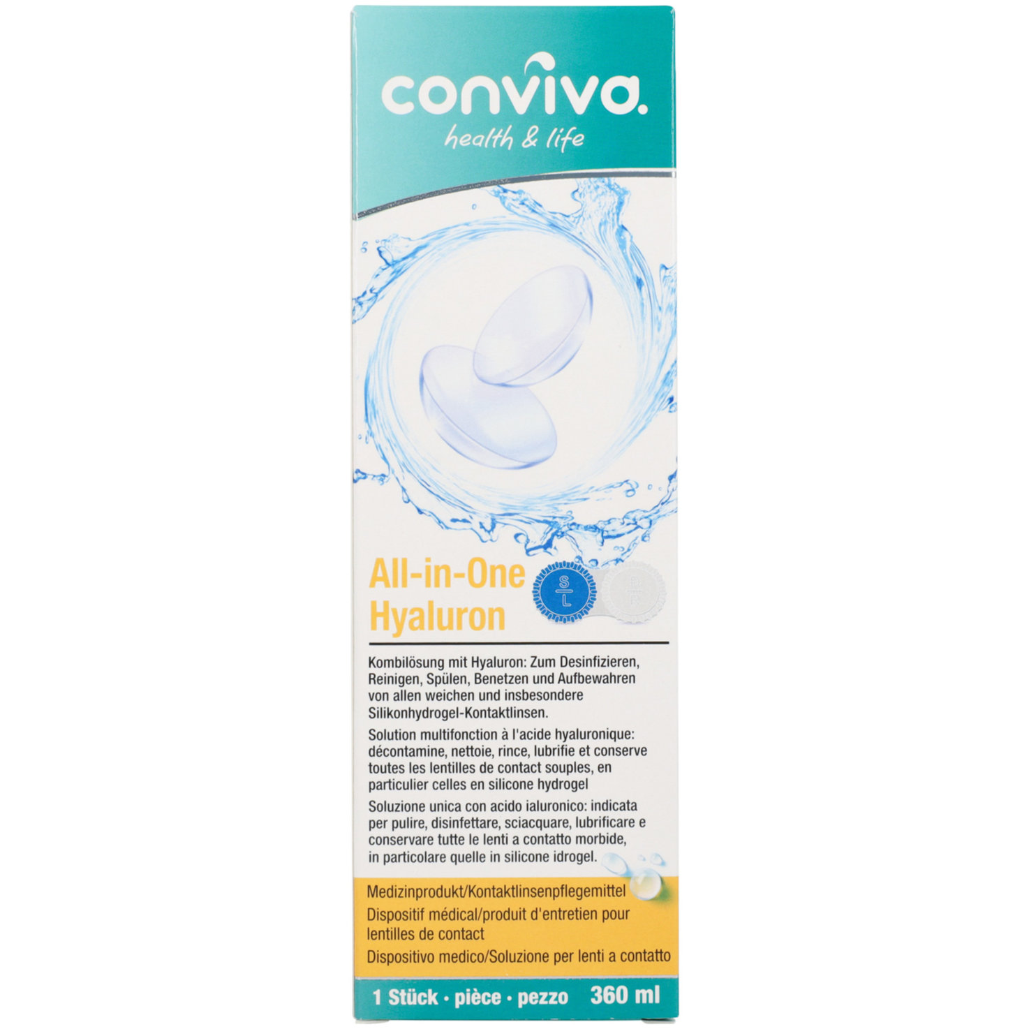 conviva All in One Hyaluron