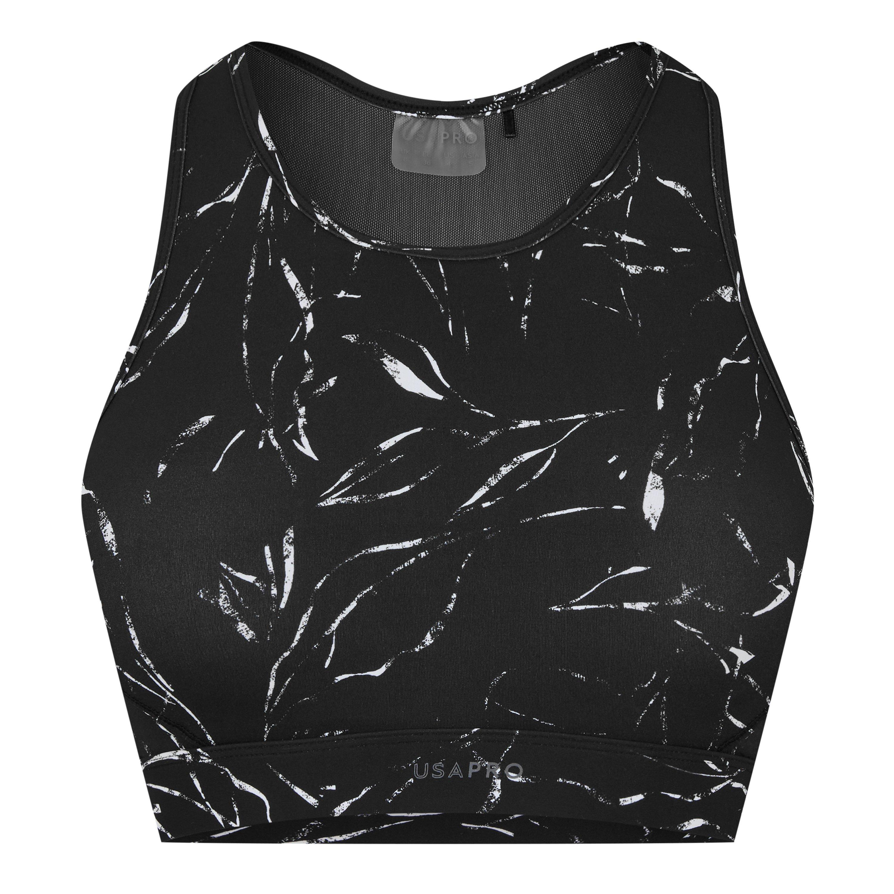USA Pro Core Racer Back Sports Bra Womens