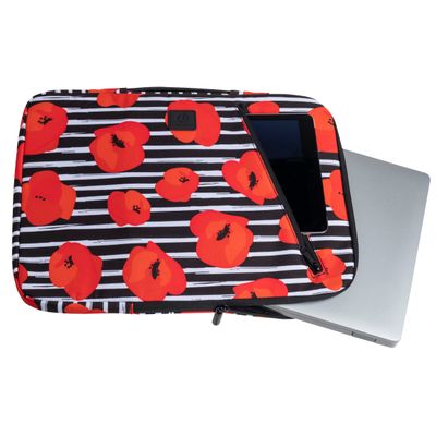 Exacompta Coquelicot - Housse pour ordinateur portable 13-14
