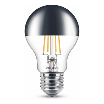 Philips LED peer E27 50W spiegel helder dimbaar