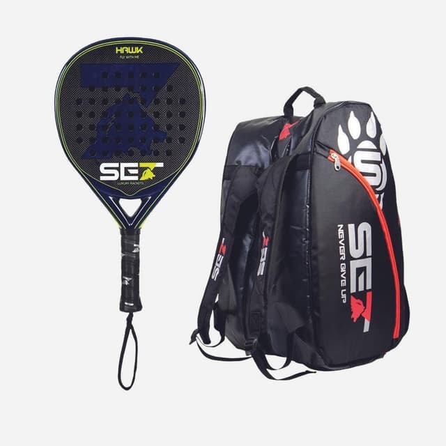Set Hawk, Padelketchere