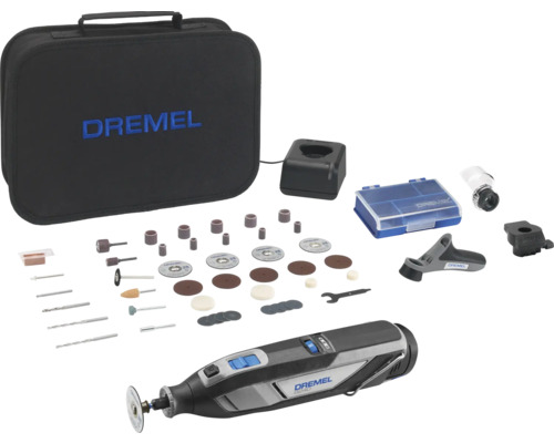 Dremel 8240 snoerloze multitool inclusief 3 opzetstukken en 45 accessoires