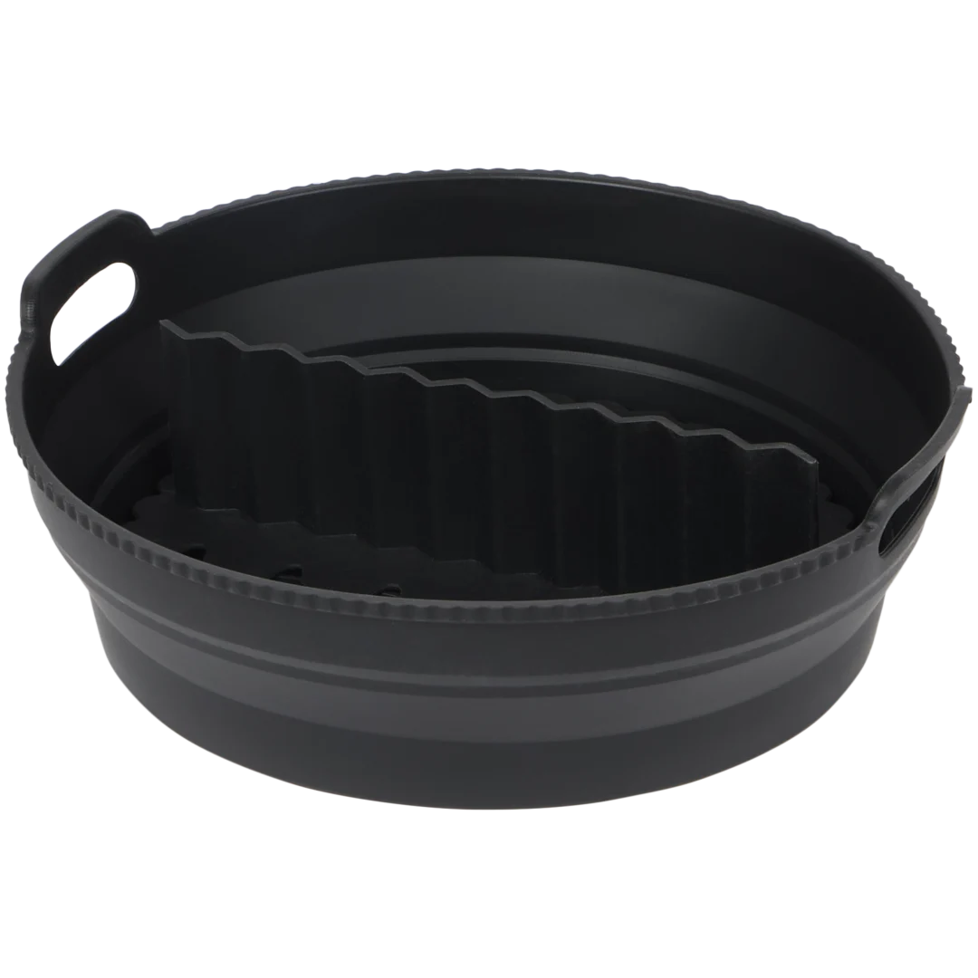 Panier en silicone pour friteuse à air chaud avec séparateur Löwenthal