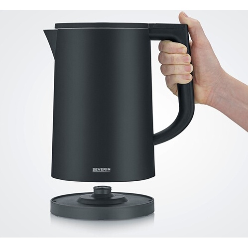 Bouilloire COOL TOUCH WK 3483, 1,7 litre, noir