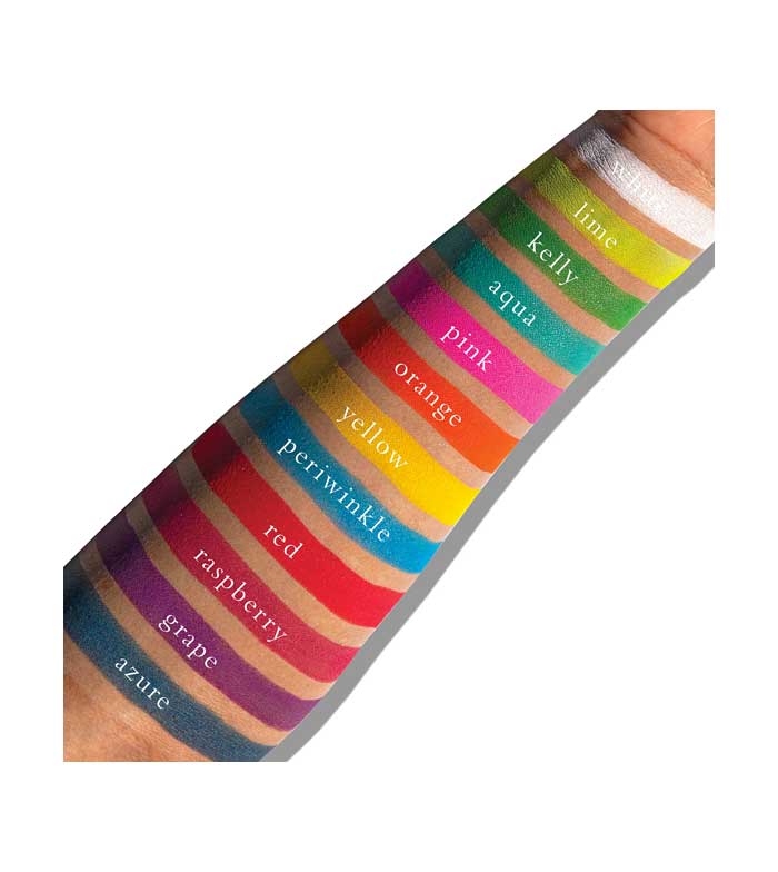 Viseart - Paleta de Sombras Slim Pro - VPE08: Editorial Brights