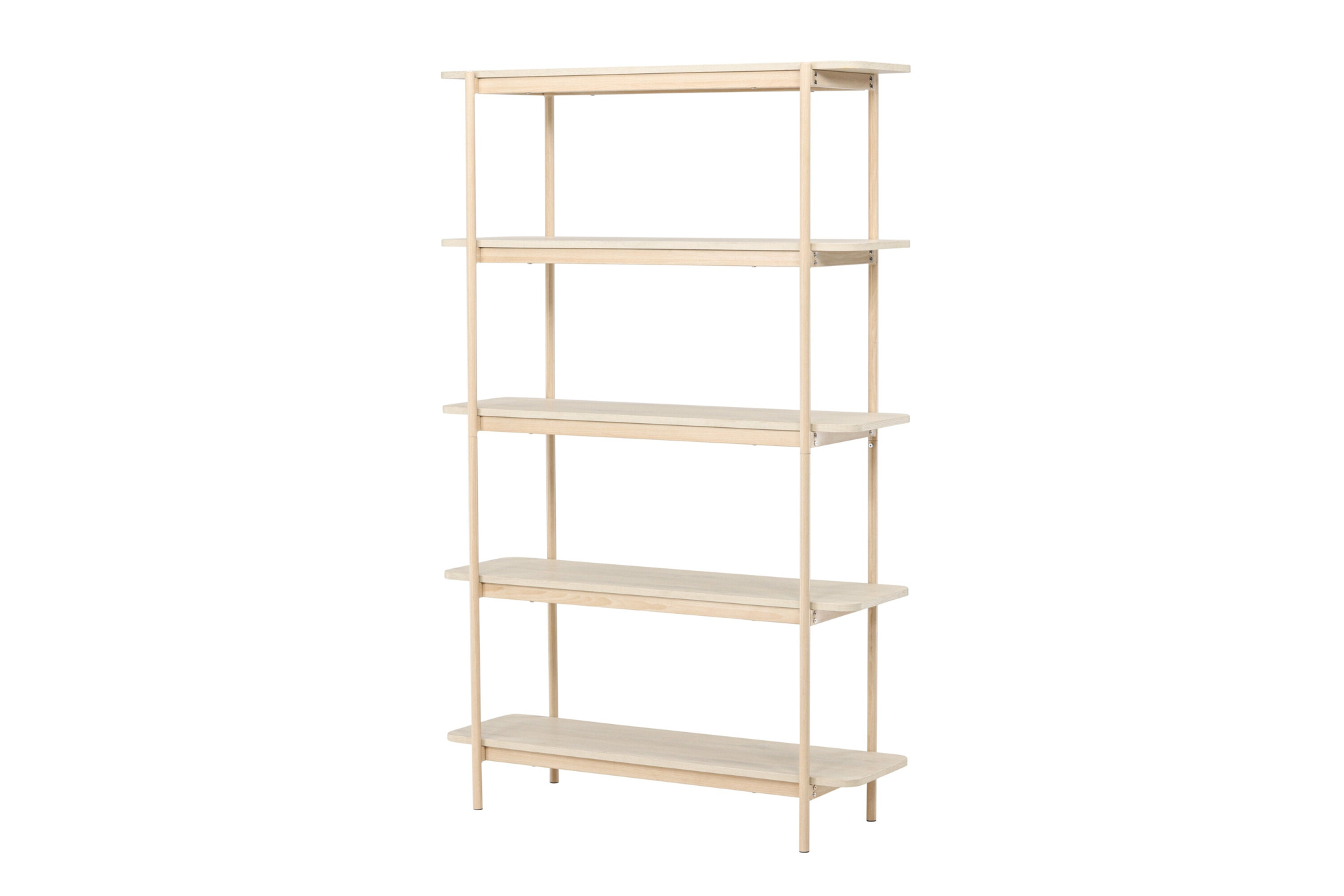 Nuku Open Kast 190cm - Licht Eiken
