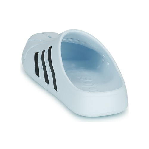 adidas Performance - ADILETTE CLOG - Blanc / Noir