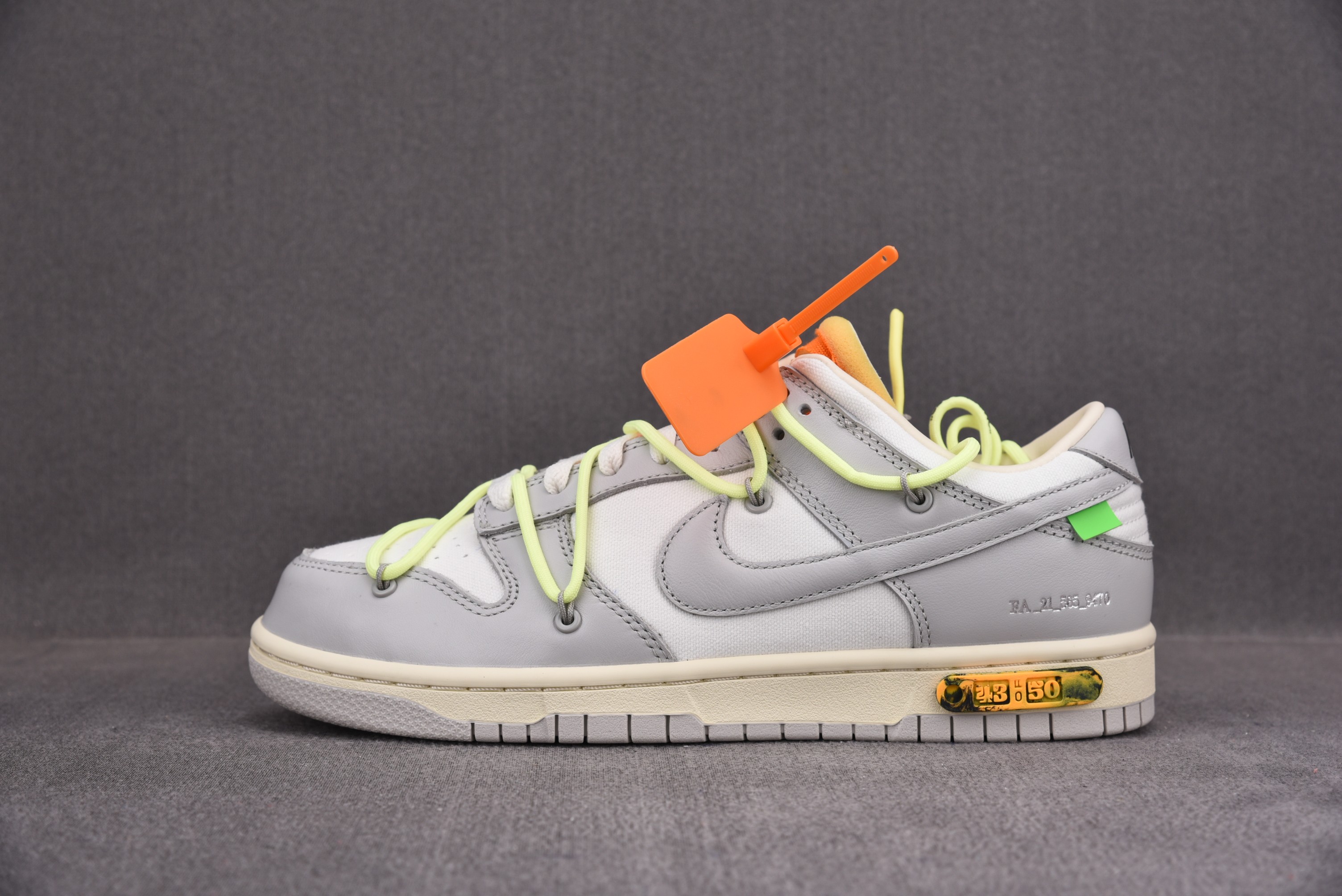 Nike Dunk Low   Lot 43