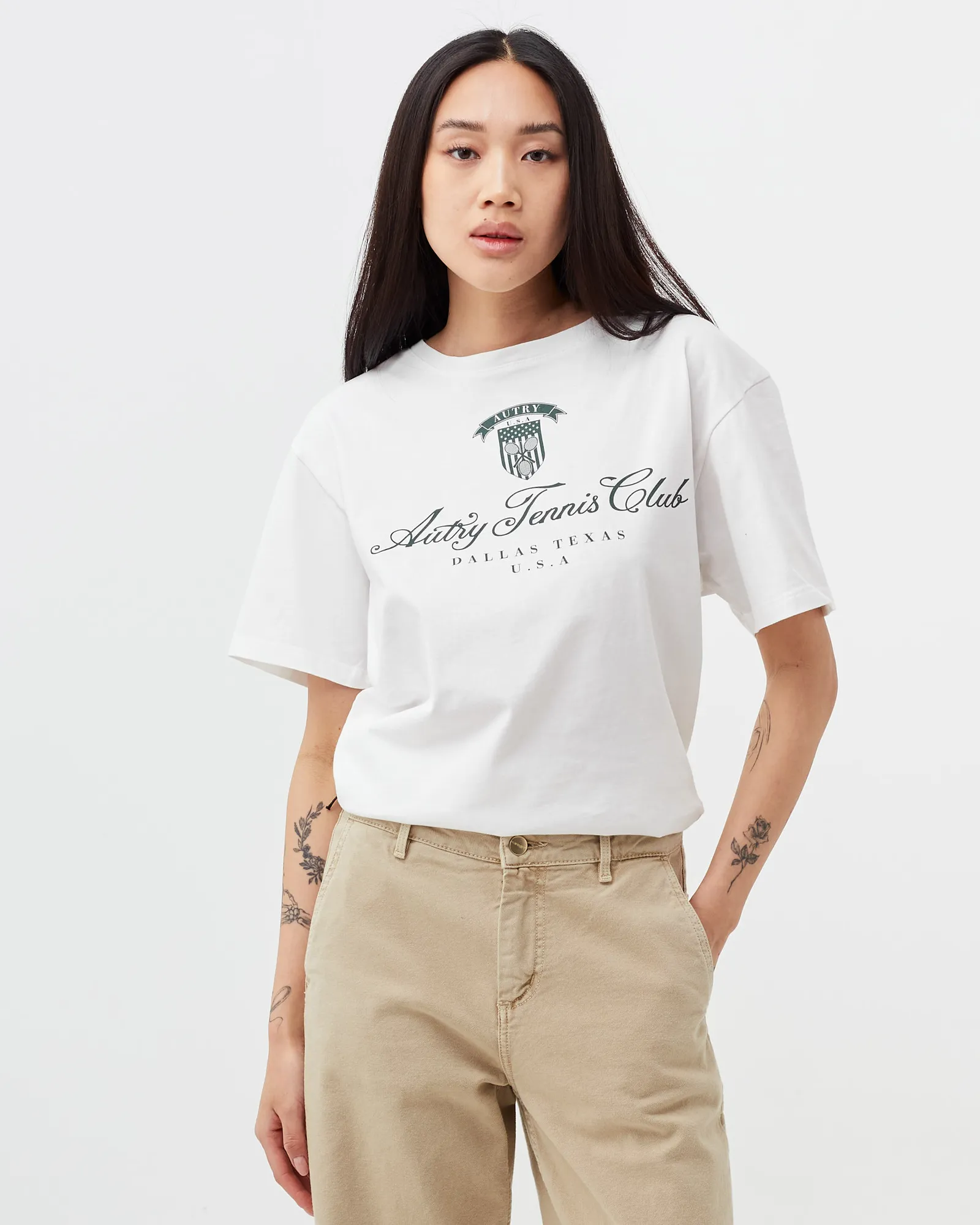 Autry Action Shoes WMNS TENNIS CLUB TEE