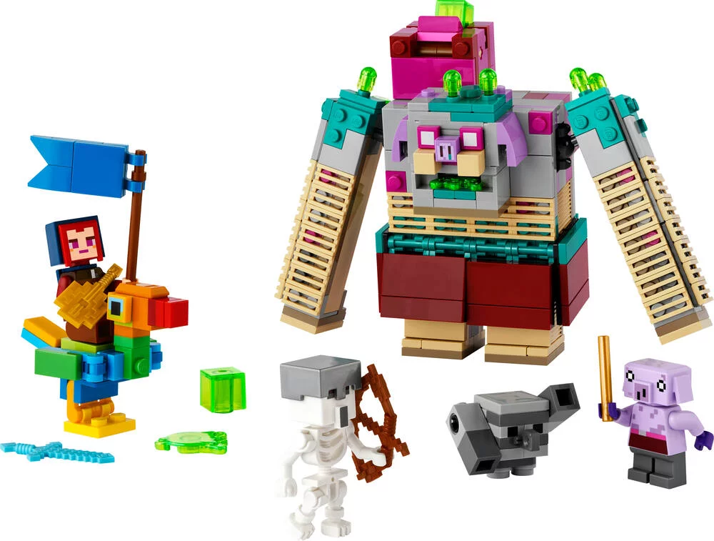 LEGO®MINECRAFT™ 21257 - L’ATTAQUE DU DEVOREUR