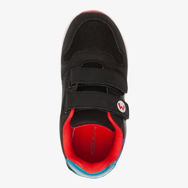 Super Mario kinder sneakers blauw