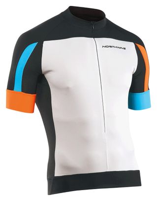 NORTHWAVE Maillot SONIC Blanc Noir