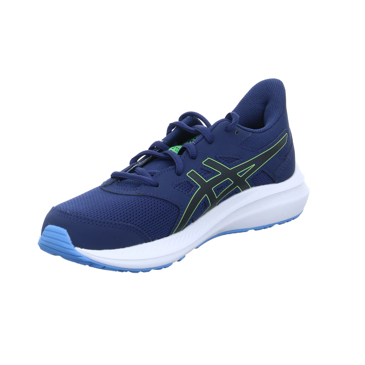 ASICS Kinder Sportschuh Blau Synthetik