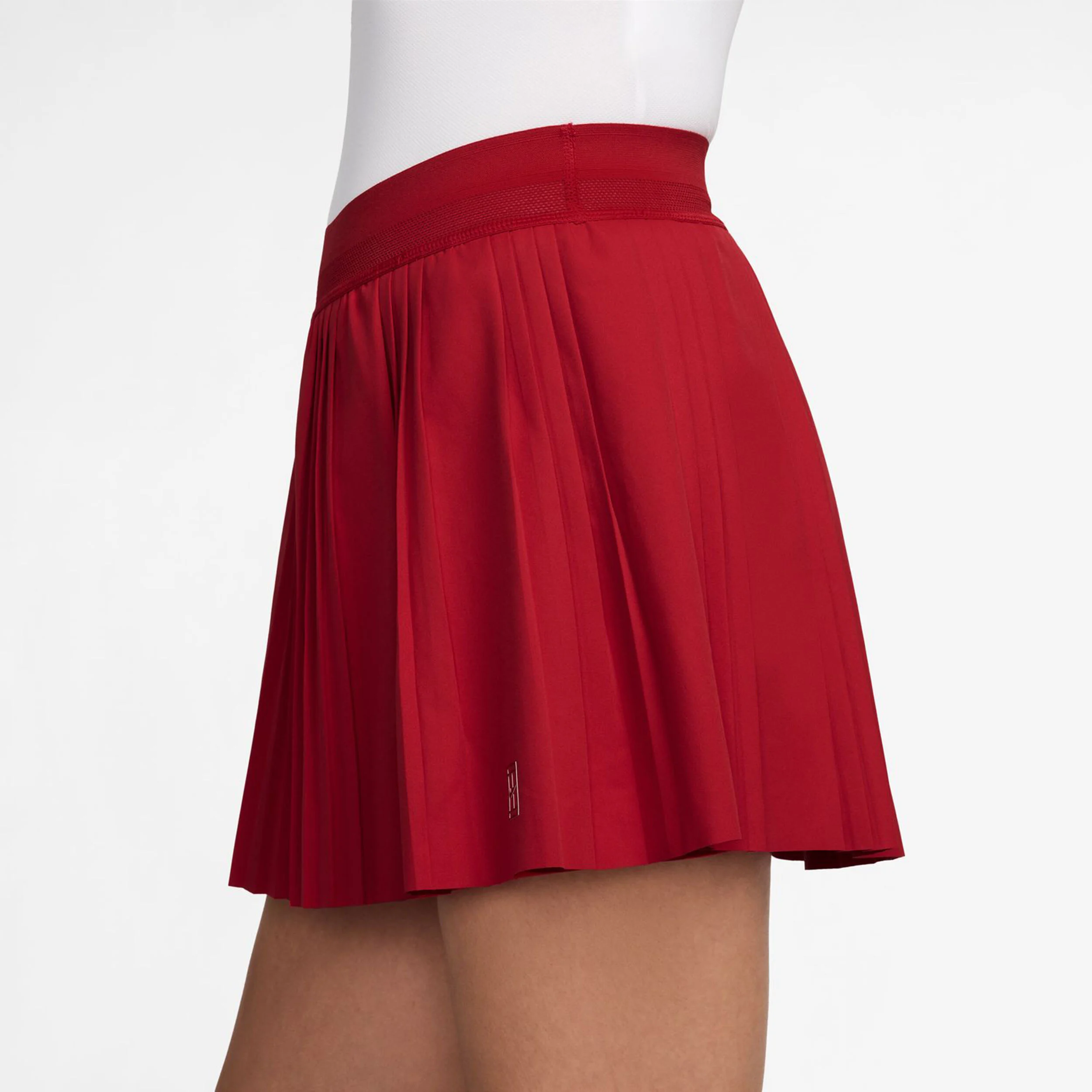 Nike Court Dri-Fit Advantage Ace Jupe Femmes - Rouge , Rouge