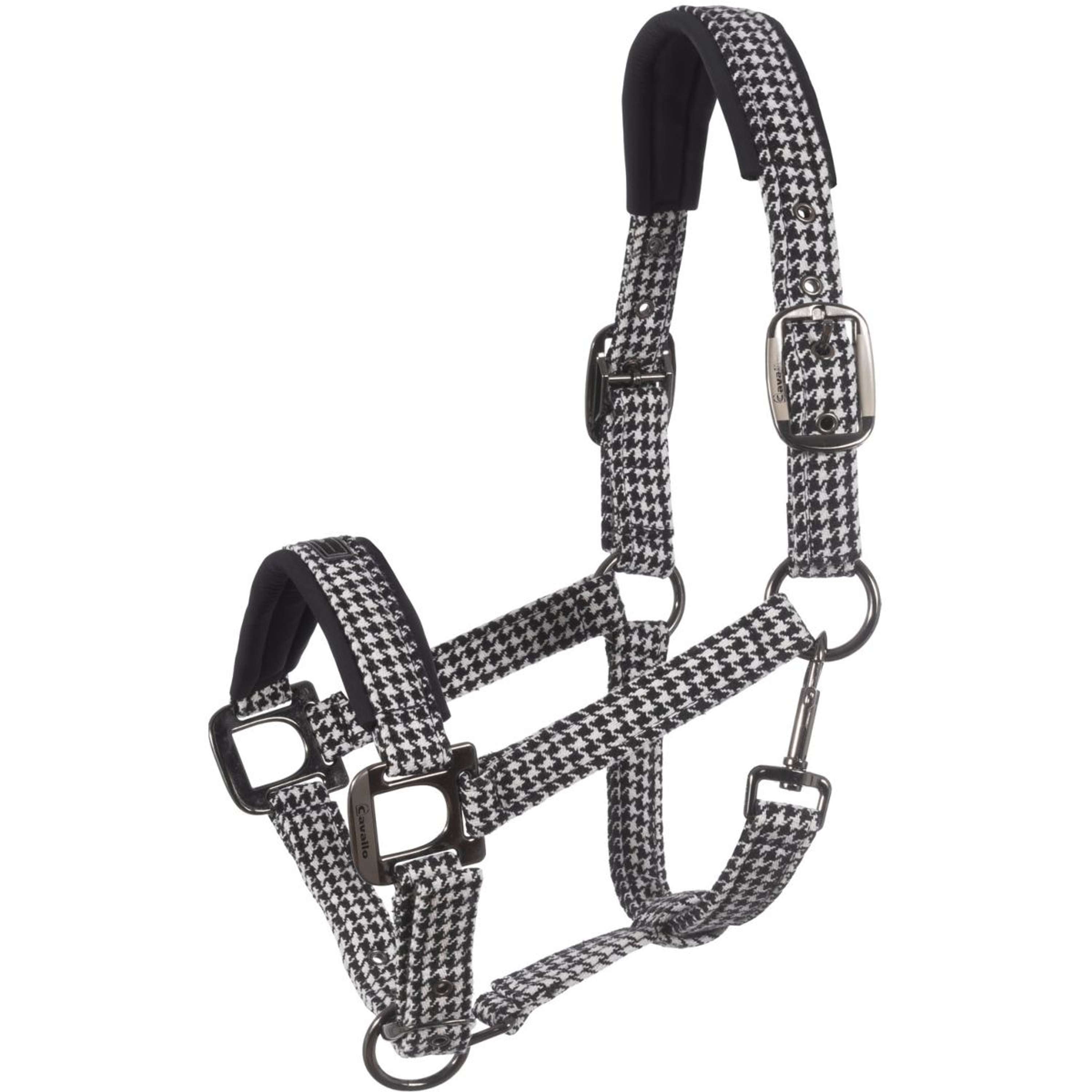 Cavallo Halster Cavalpeppy Zwart