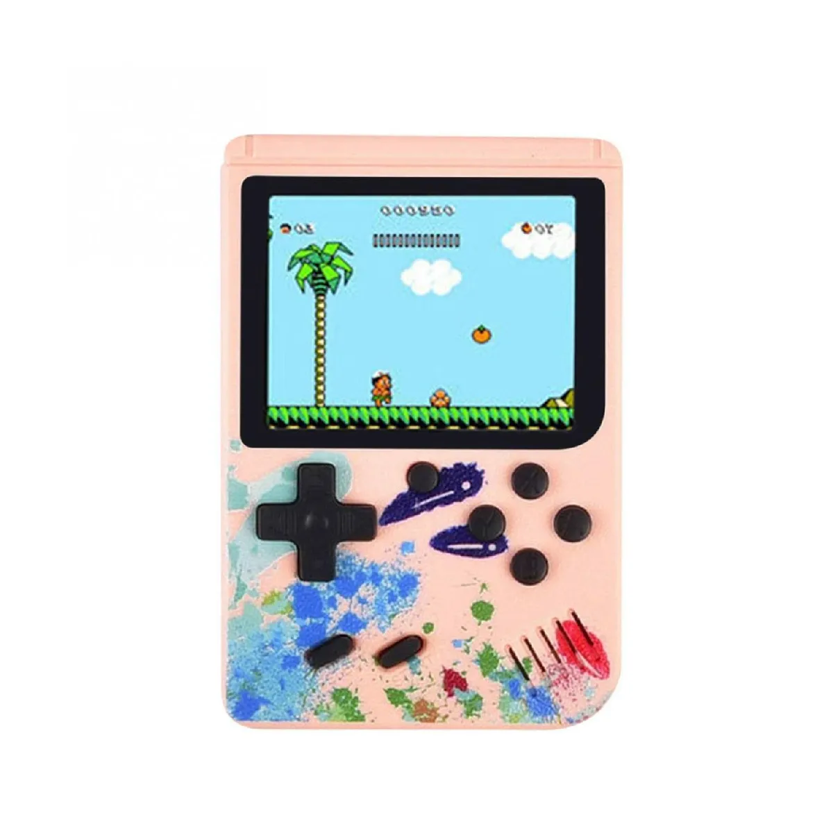 El Contente Mini console 400 jeux
