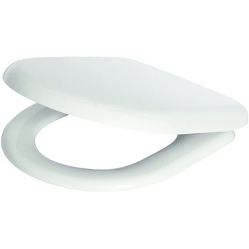 Handson WC bril Simo D-vorm Wit Kunststof met Softclose