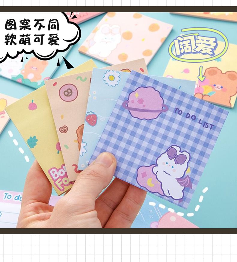 Epoch - Cartoon Sticky Note (verschillende ontwerpen)