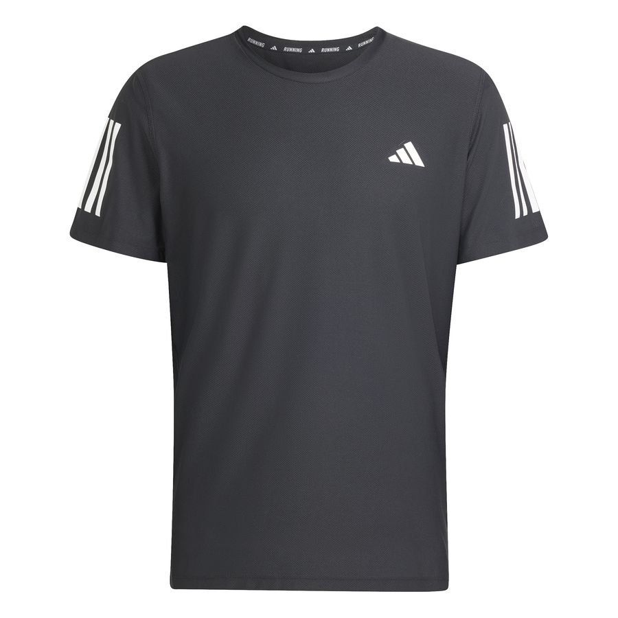 adidas T-shirt Running Own The Run - Noir/Argenté