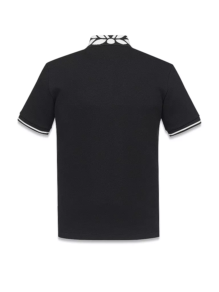 MCM Poloshirt  schwarz