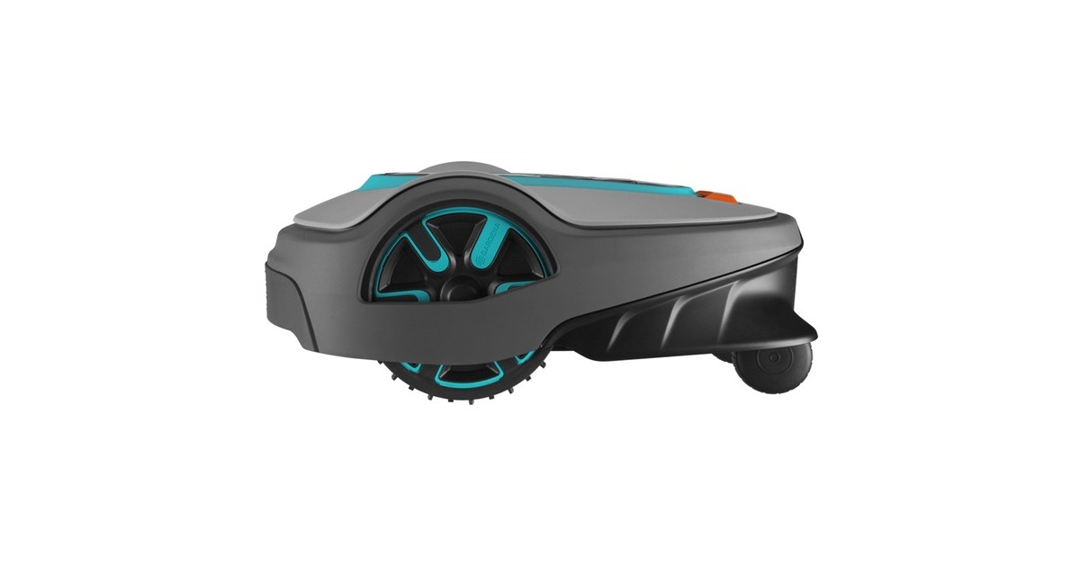 GARDENARobotmaaier smart SILENO life, 750 m² Set  (Grijs/turquoise)