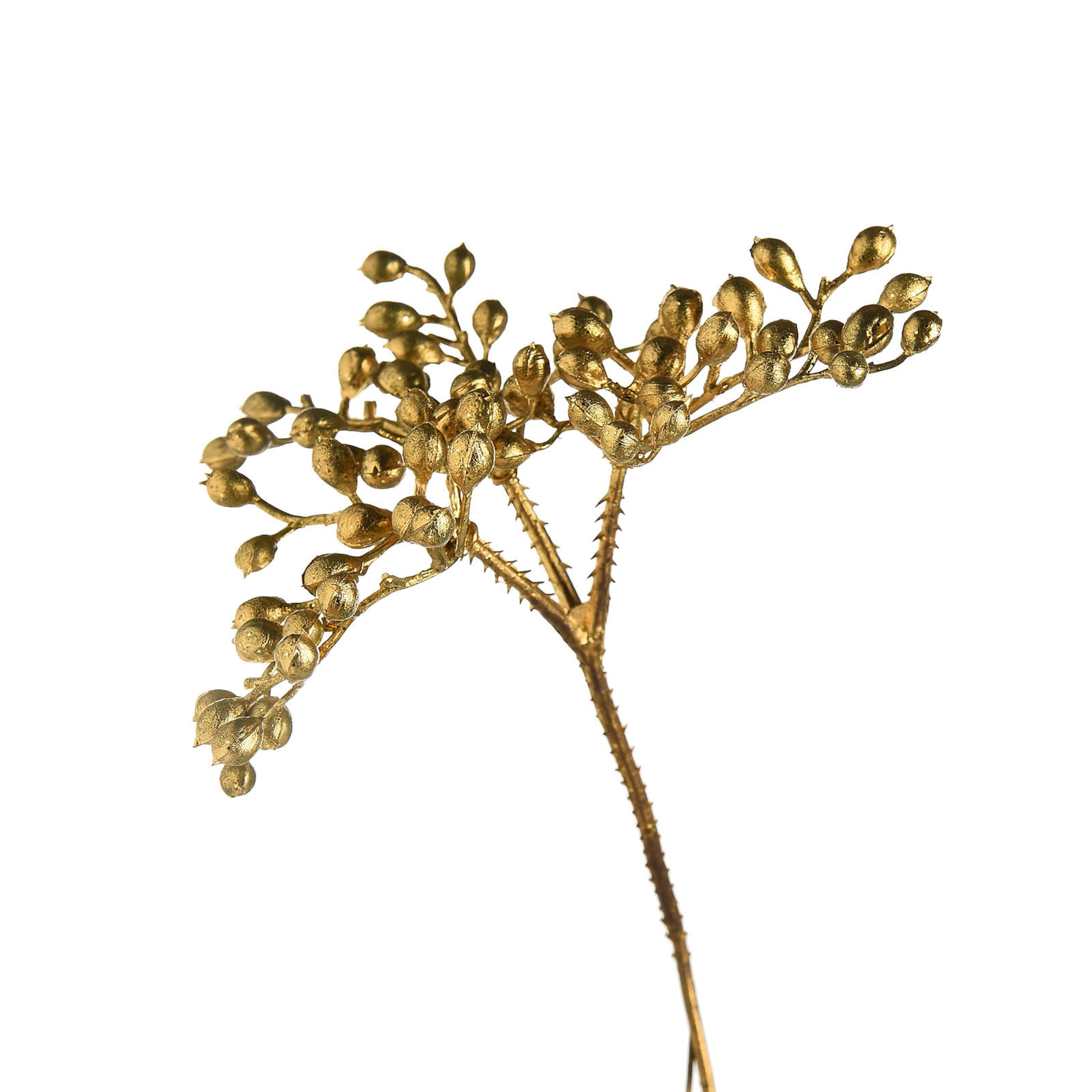 gold, L 17,5 cm