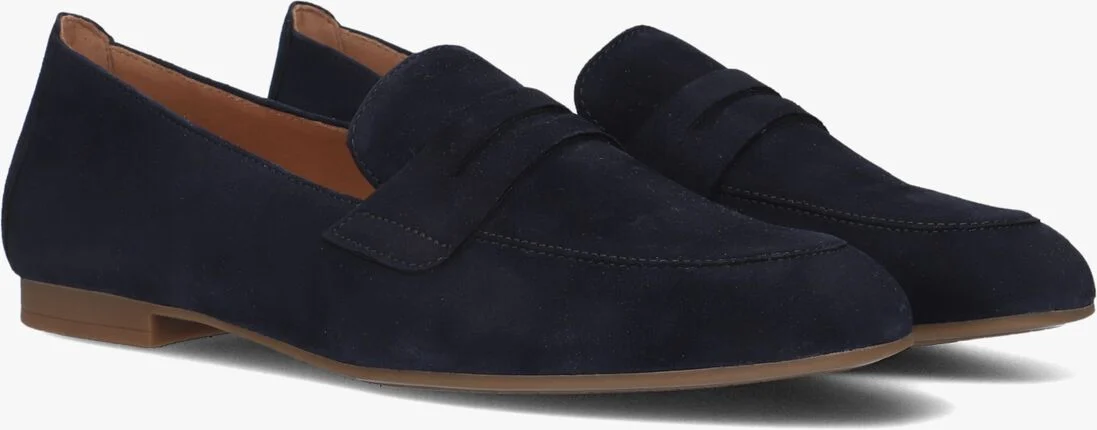 GABOR blauwe gabor loafers 213