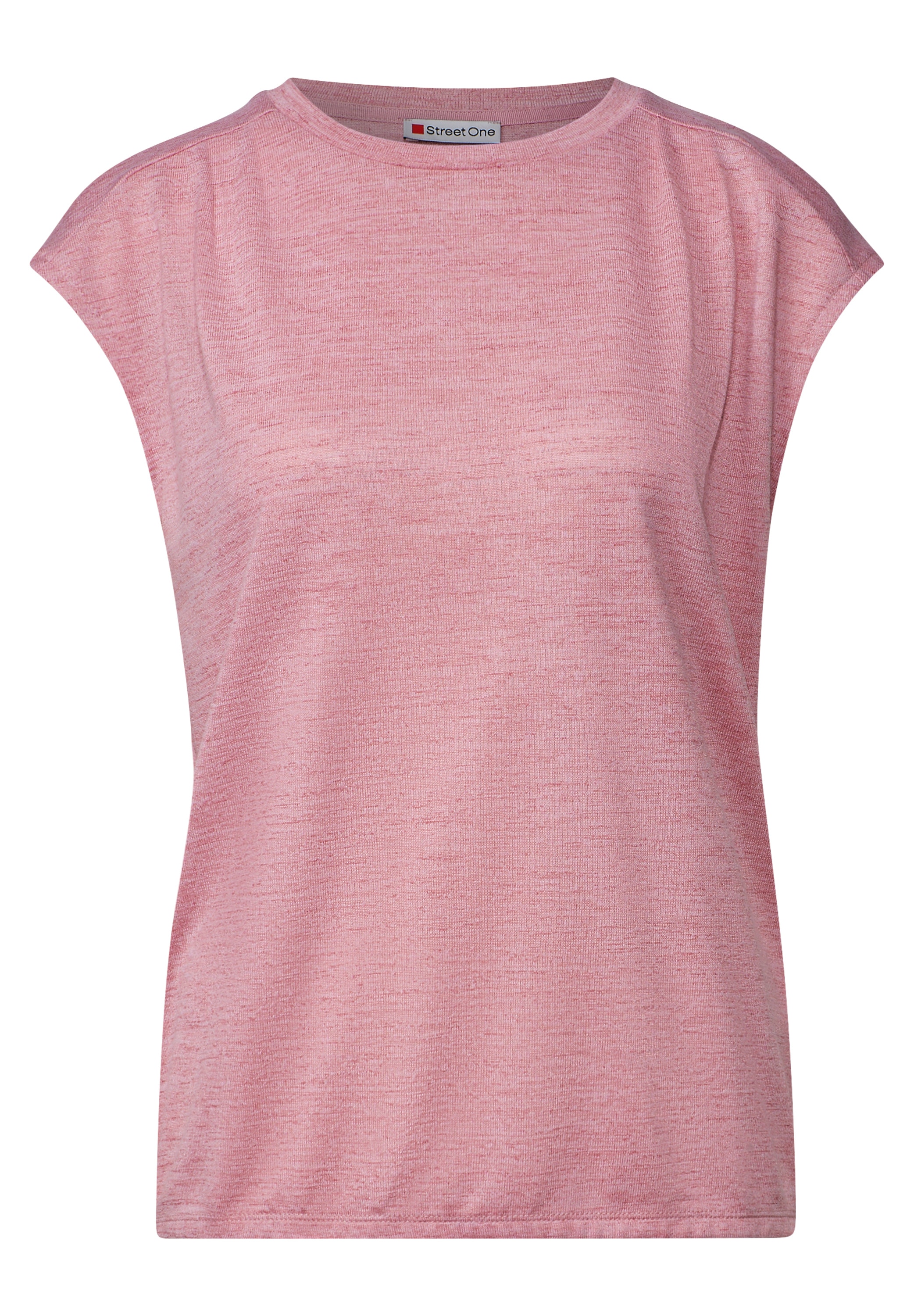 STREET ONE Shirttop »Style Lea«, mit elastischem Bund