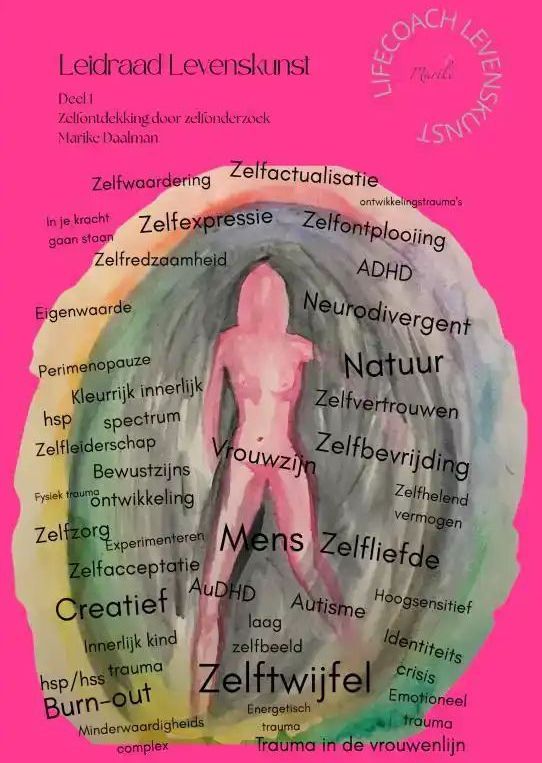 Leidraad Levenskunst - Marike Daalman - Spiritueel & Creatief Life Coach