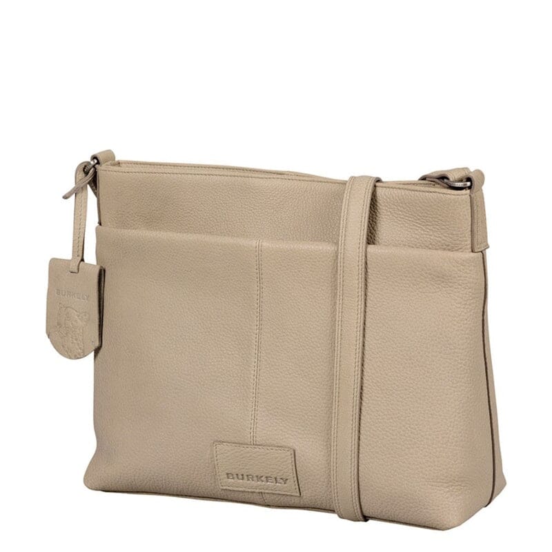 Burkely Soft Skylar Crossbody Bag Grey
